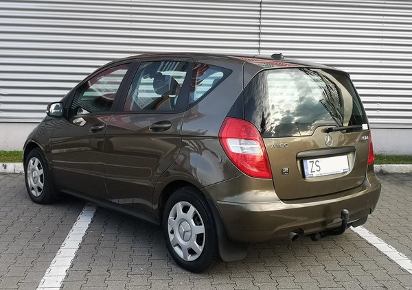 Mercedes-Benz Klasa A cena 11700 przebieg: 198000, rok produkcji 2008 z Wisła małe 704